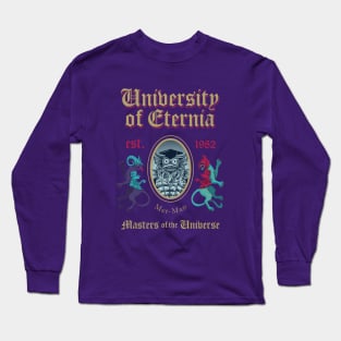 MSc in Universe Model 6 Long Sleeve T-Shirt